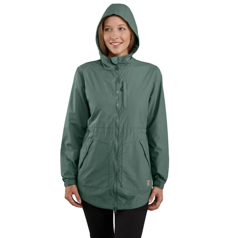 Lightweight Rain Defender Hooded Coat V582