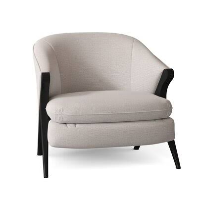 Cloud Ivory Barrel Chair T8943