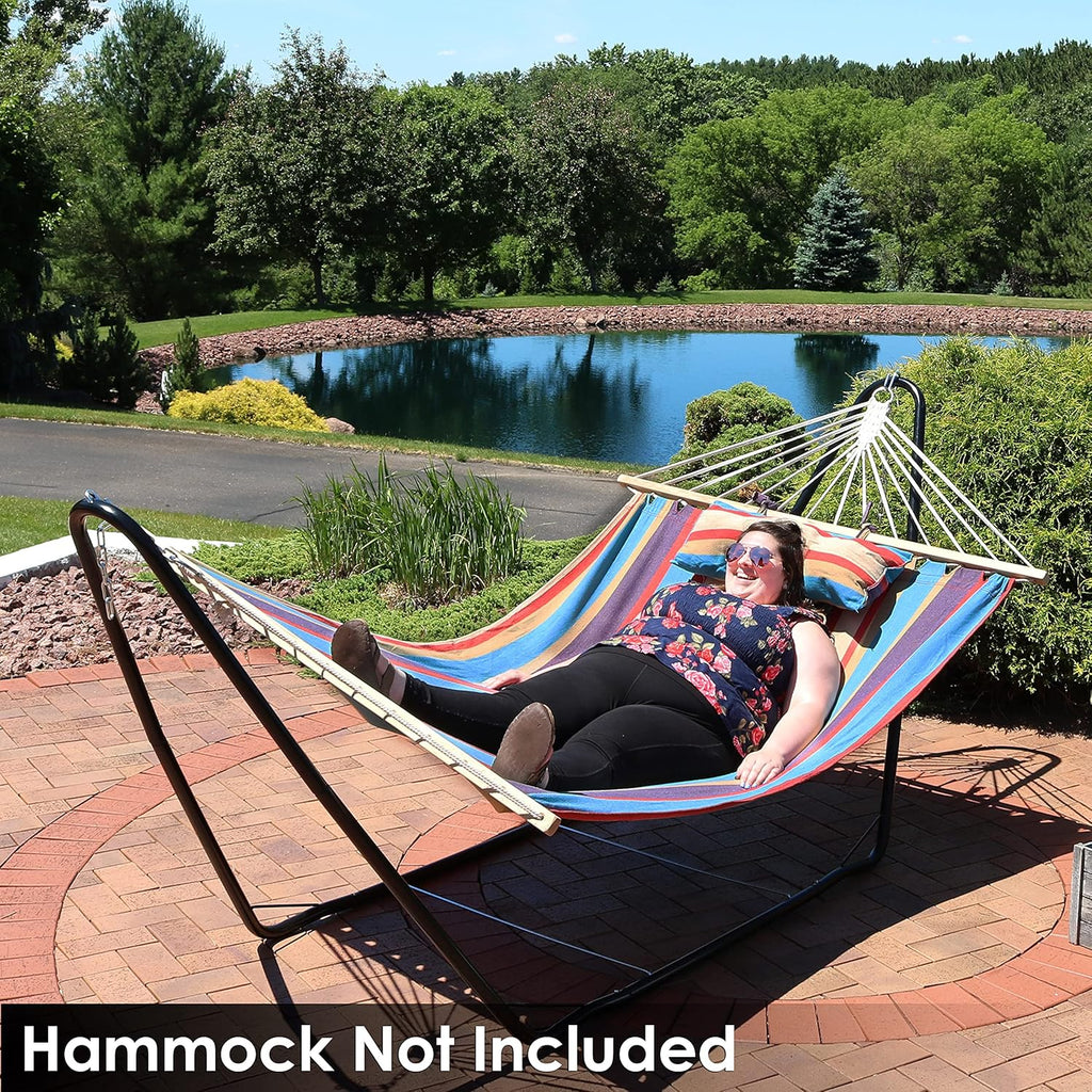 10 Foot Heavy-Duty Steel Hammock Stand M989