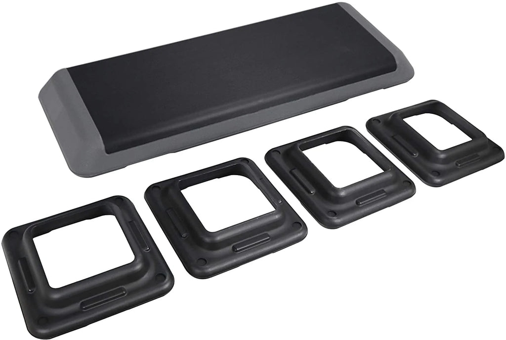 43'' Adjustable Aerobic Exercise Stepper Platform H3378