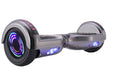 Chrome Black 36V Hoverboard with Bluetooth Speakers U374
