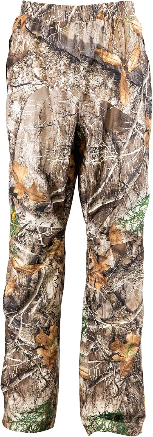 Camo Waterproof Pull-On Hunting Pants Z592