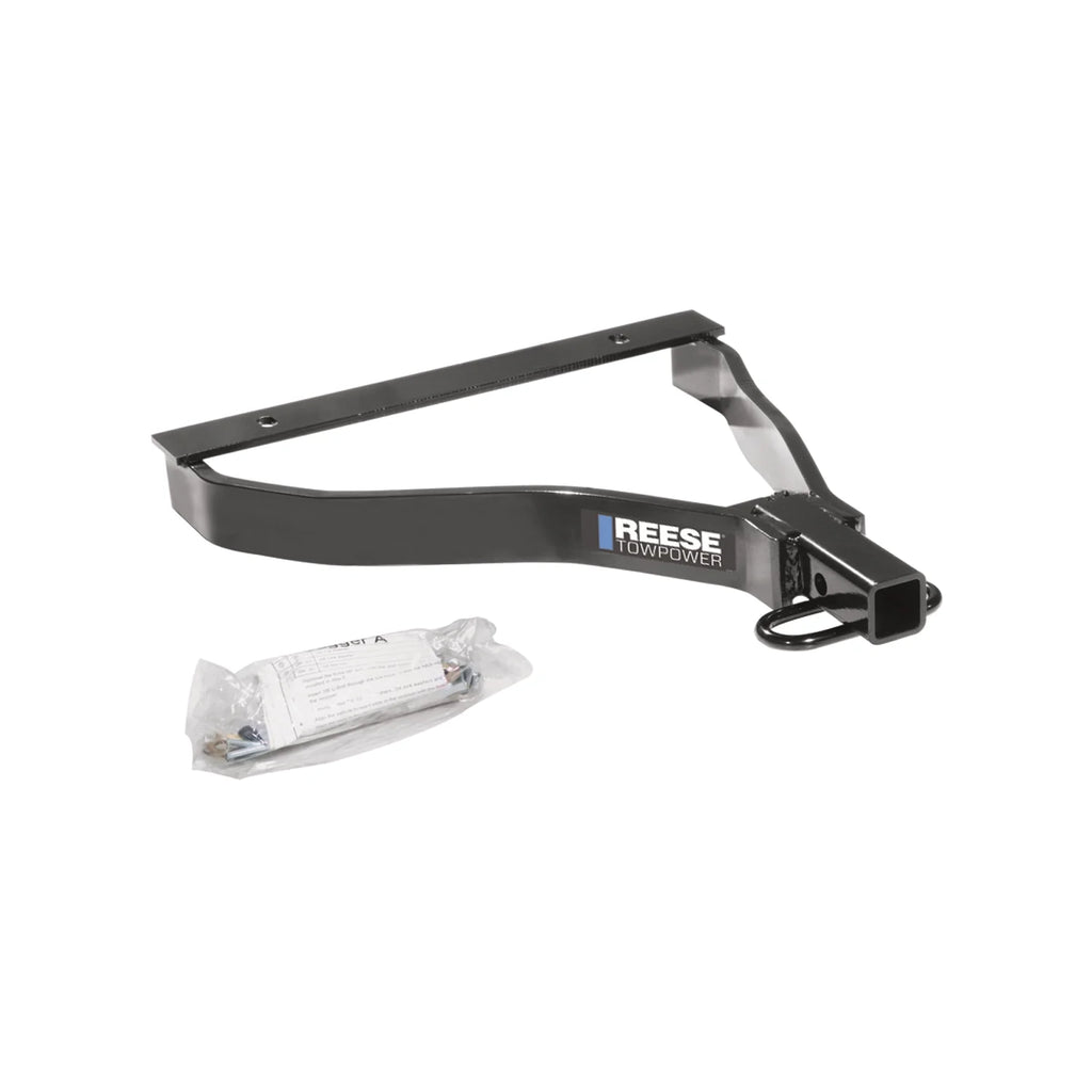 Class 1 Trailer Hitch, 1-1/4 Inch Square Receiver, Black O915922