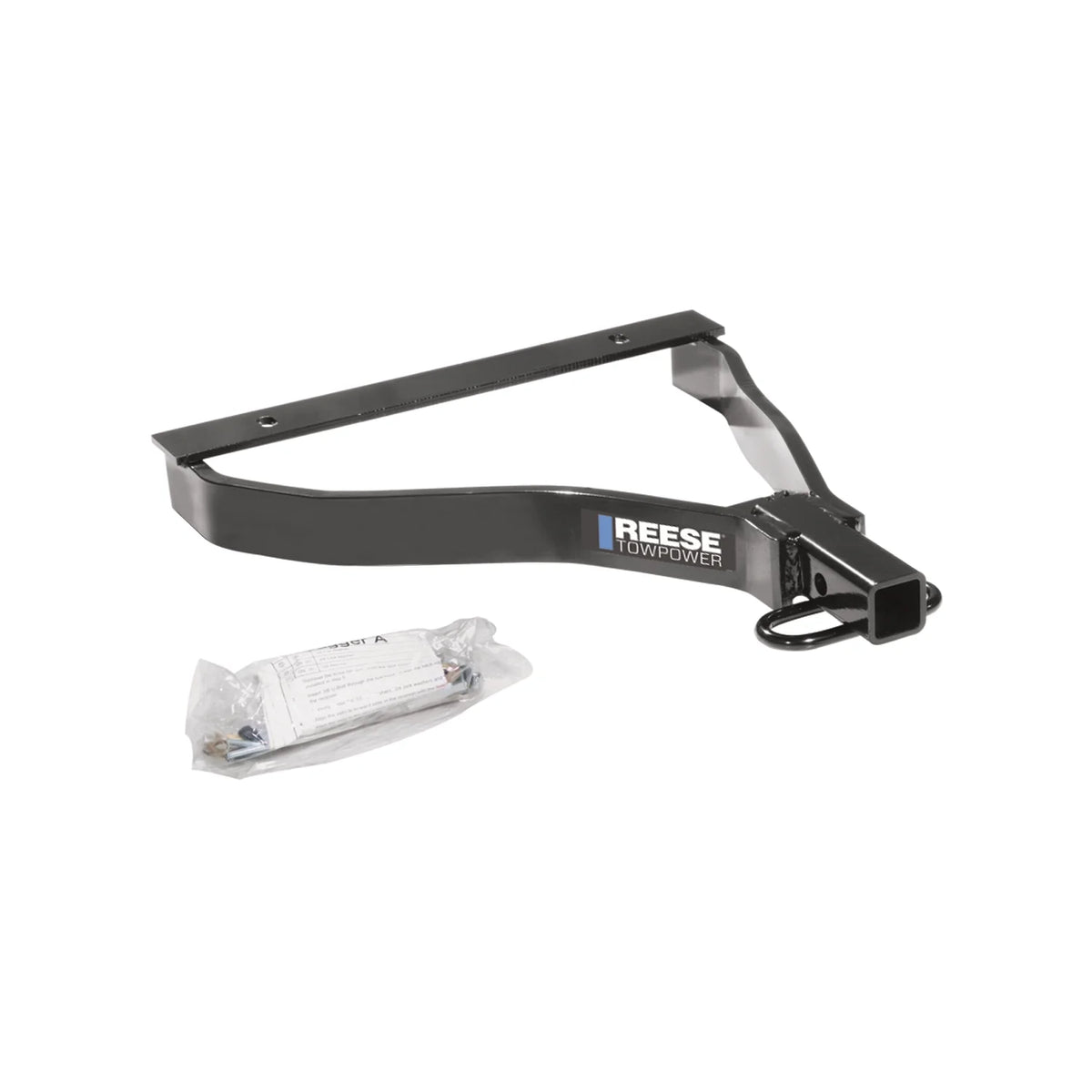Class 1 Trailer Hitch, 1-1/4 Inch Square Receiver, Black O915922