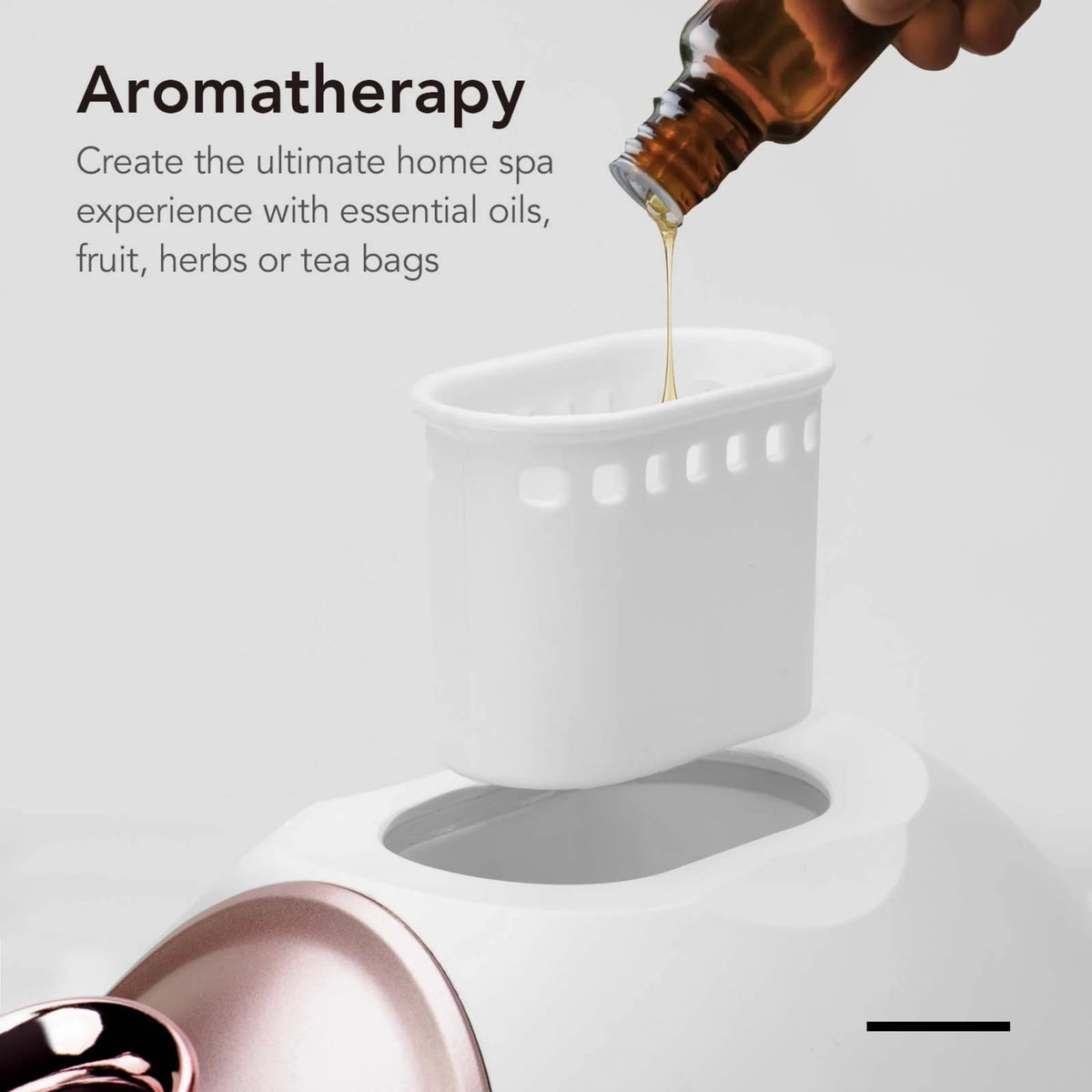 Hot & Cool Nano Ionic Facial Steamer with Aromatherapy Q2025