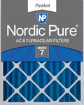 16x25x4 Pleated MERV 7 Air Filter H14476