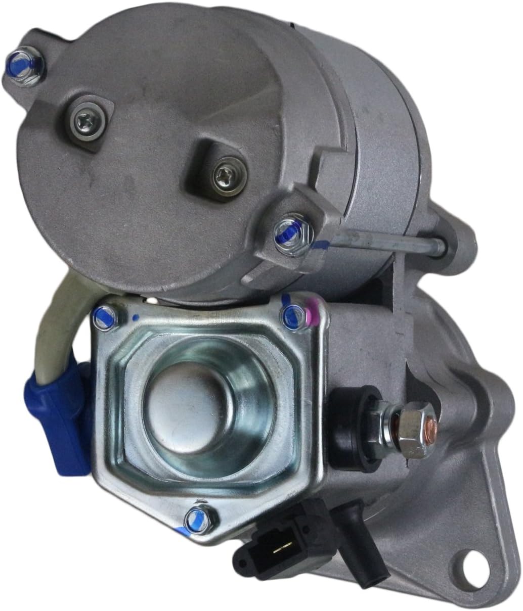NEW STARTER MOTOR COMPATIBLE WITH YANMAR ENGINES 3TNV70 3TNV76 Y59742