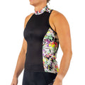 Black Cycling Tank Q6102