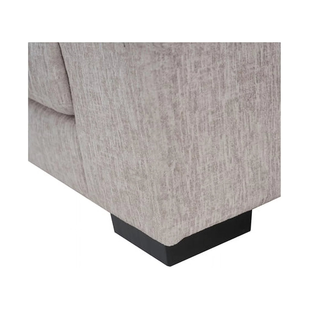 Cream Microfiber Chair E642