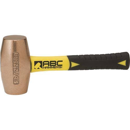 5 lb. Bronze/Copper Hammer with Fiberglass Handle U173146