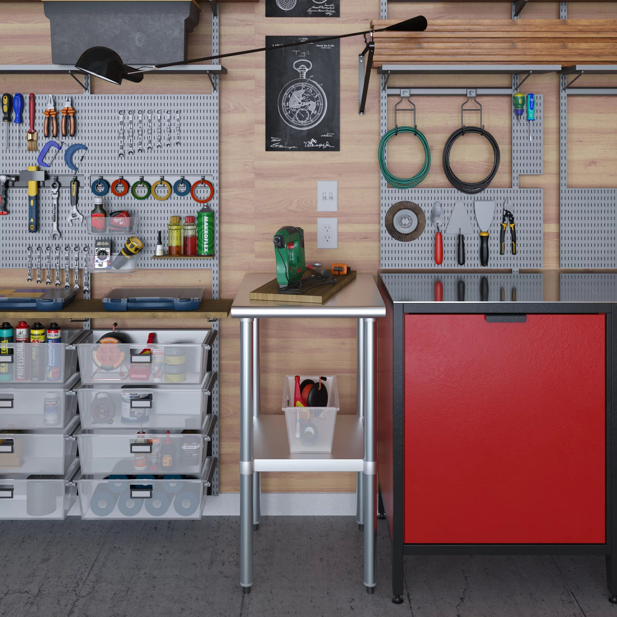 Stainless Steel Work Table with Undershelf A3419