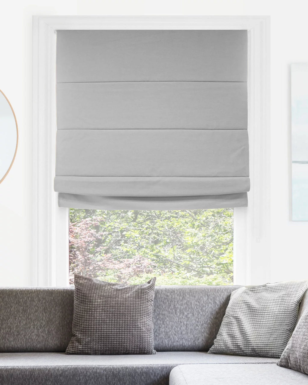 Cordless Blackout Roman Shade 31"W X 64"H Y926