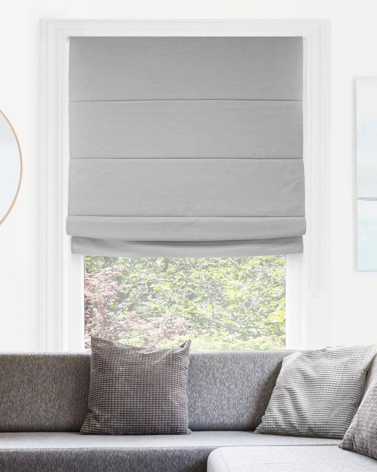 Cordless Blackout Roman Shade 31"W X 64"H Y926