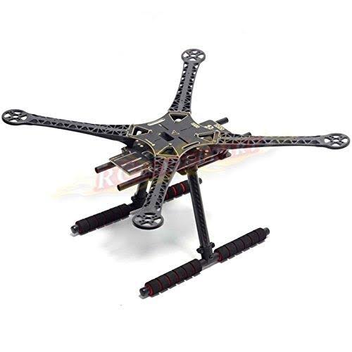 Quadcopter Fuselage Frame Kit PCB Version with Carbon Fiber Landing Gear Skid G66736