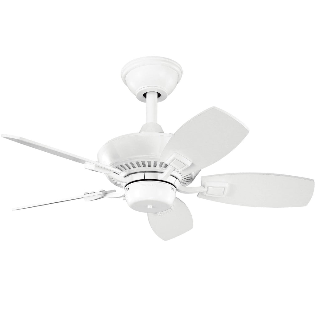 White Ceiling Fan O823