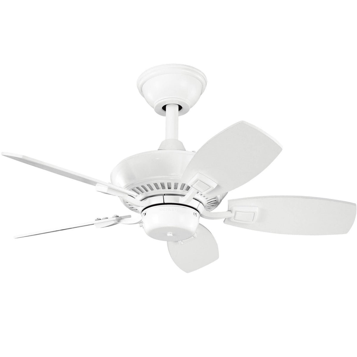 White Ceiling Fan O823