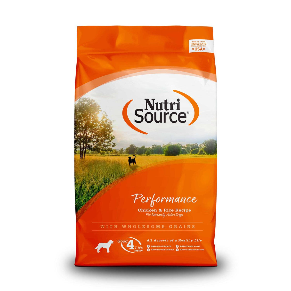 Chicken & Rice Dry Dog Food J6861