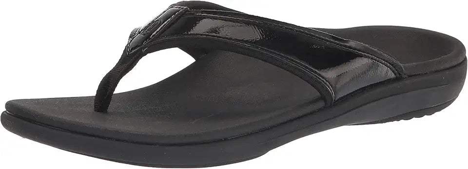 Metallic Orthotic Sandal X55640