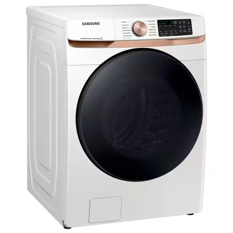 5 cu. ft. Smart Front Load Washer with Steam F525049