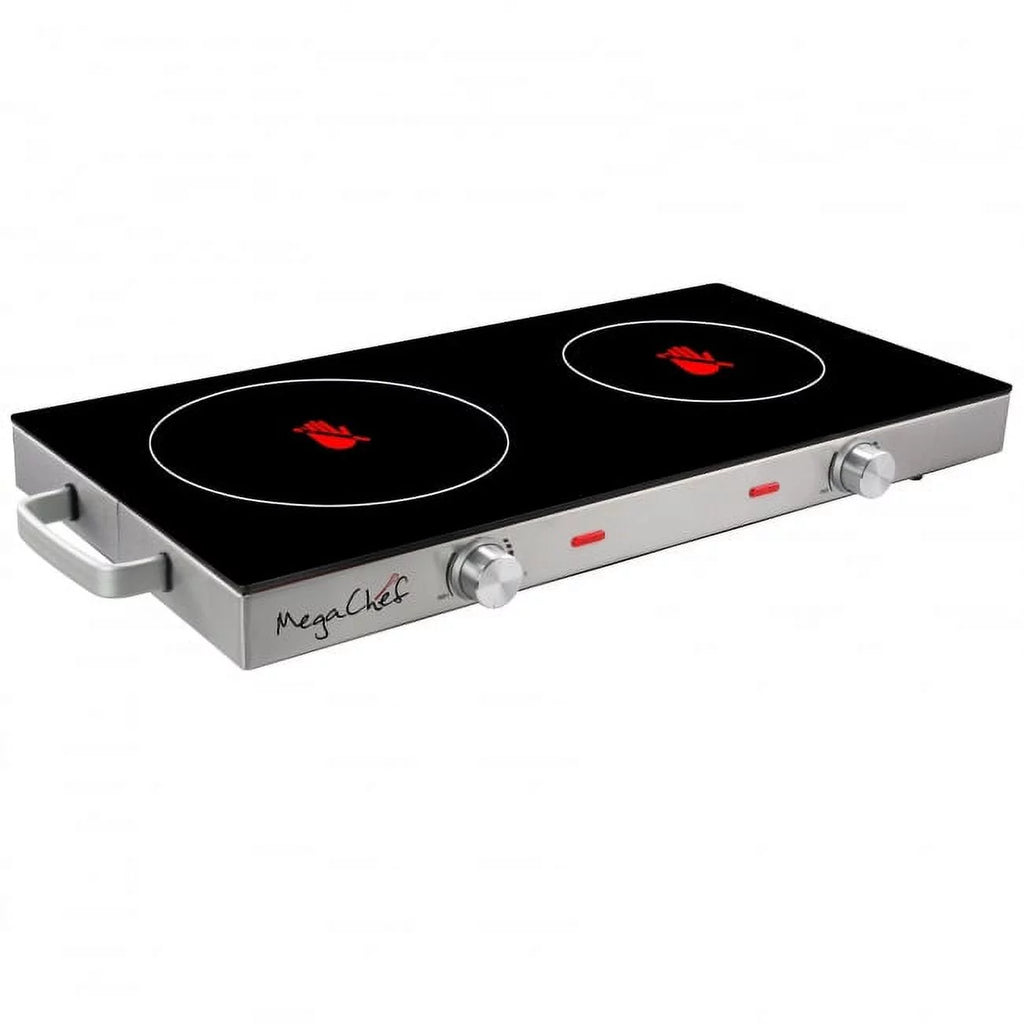 Ceramic Infrared Double Cooktop J48168