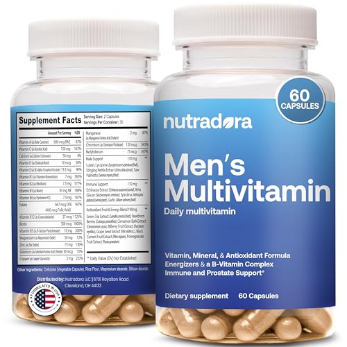 Multivitamin & Multimineral Supplement S57589
