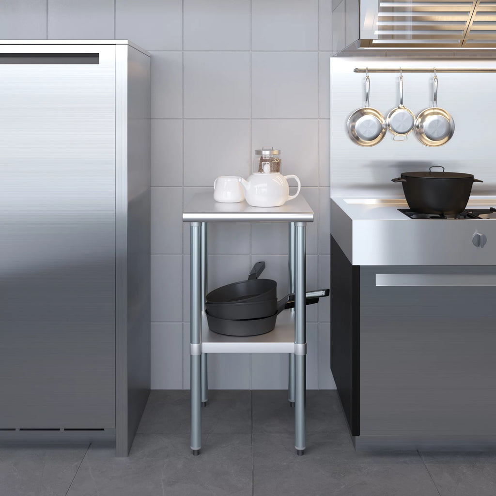 Stainless Steel Work Table with Undershelf A3419