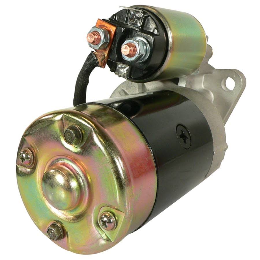 New Starter for Case Cub Cadet Tractor IHC Mahindra Mitsubishi D243