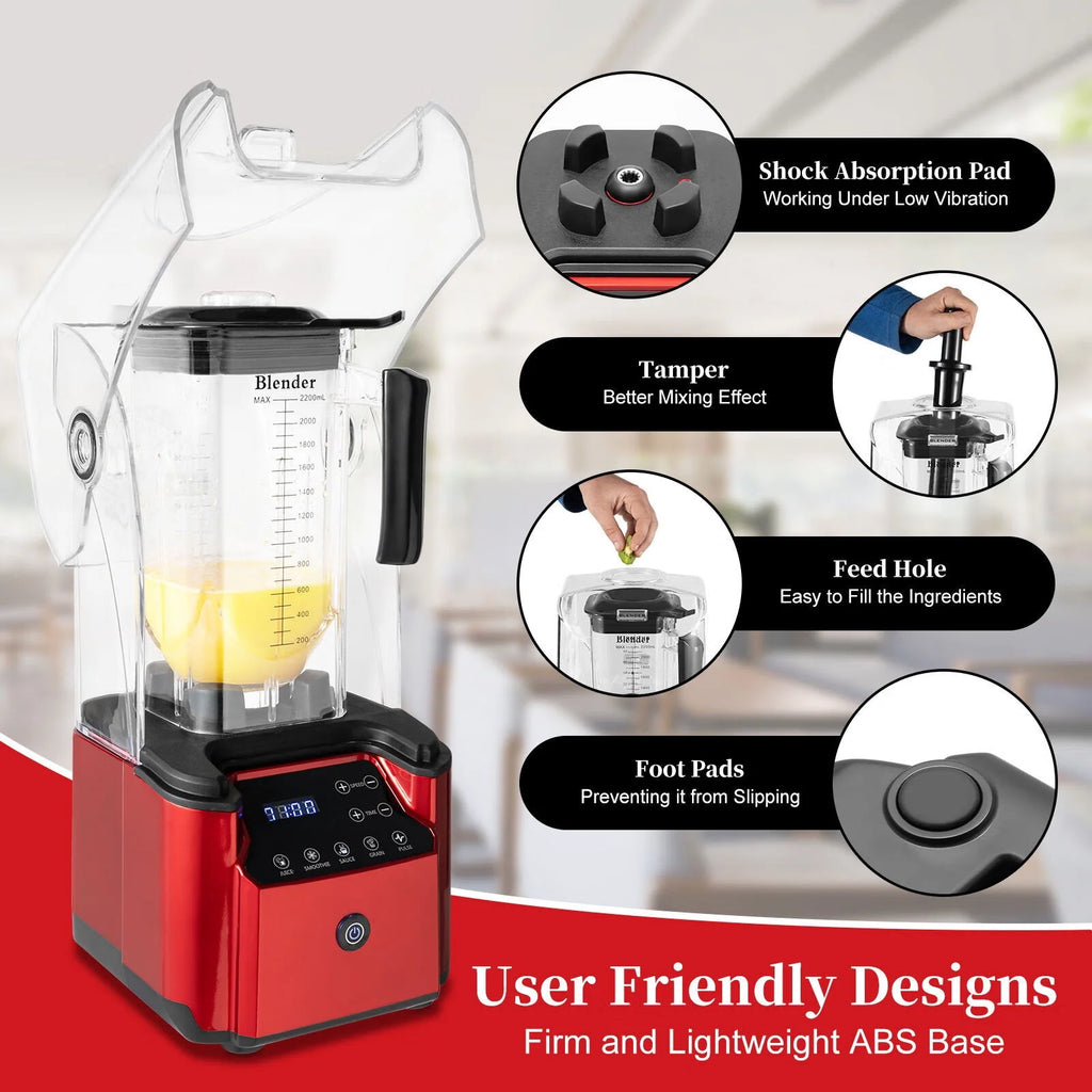 2.2L Quiet Countertop Blender O1729