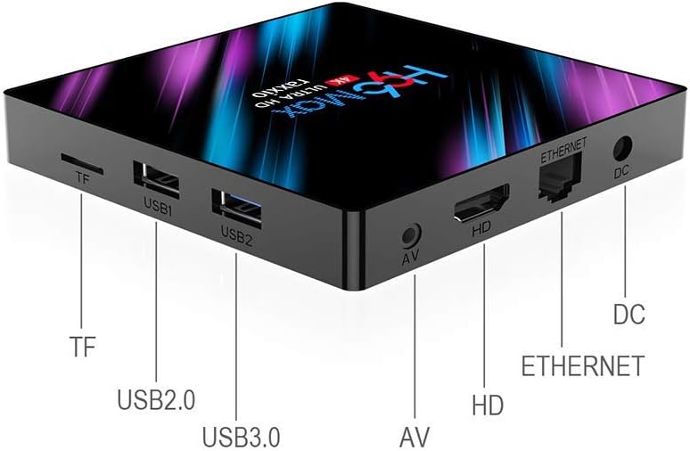 2GB RAM 16GB ROM 4K Smart TV Box Pack of 2 U147163