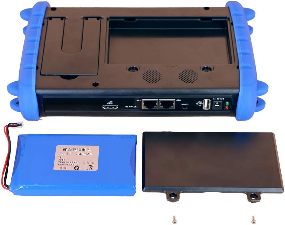 7 Inch IP Camera Tester Monitor with HDMI in&Out W3179