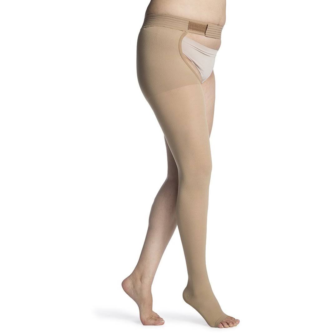 30-40 mmHg Open Toe Left Waist Attachment Small Long Y496491