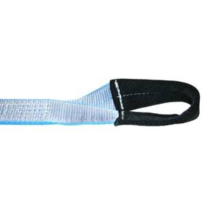3 in x 10 ft Yellow Polyester Web Sling M254202