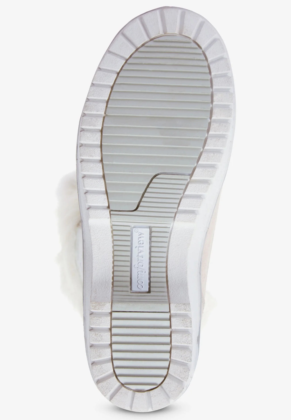Tan Beige Waterproof Fleece Lining Winter Snow Boots P95611