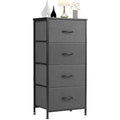 Fabric Storage Tower with 9 Drawers D364216