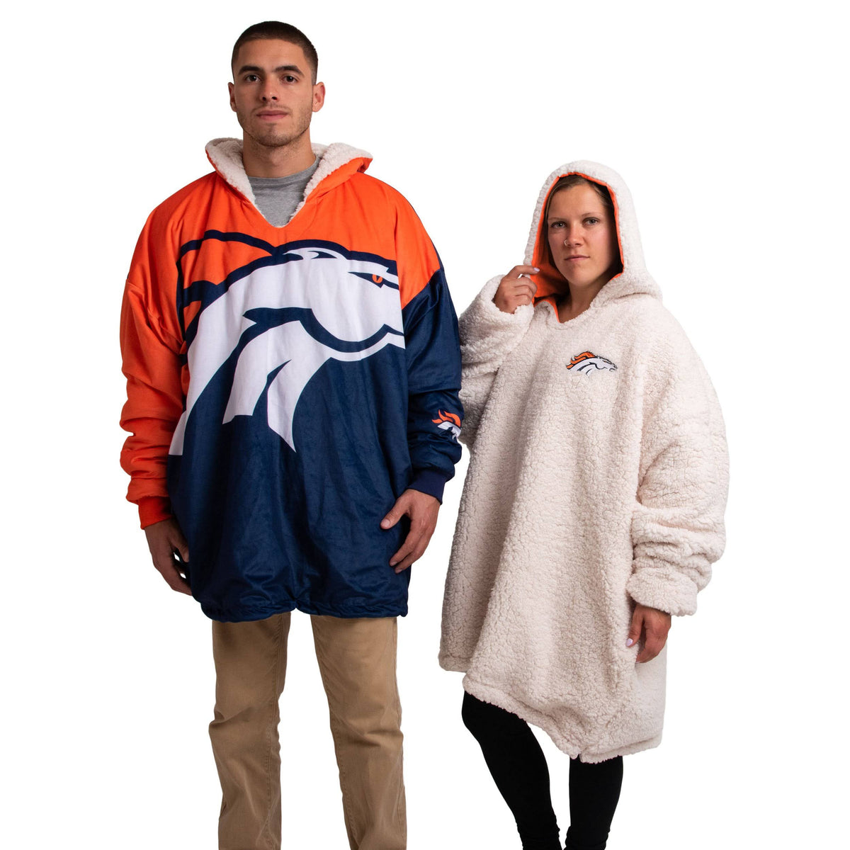 Reversible Colorblock Hoodeez D81954