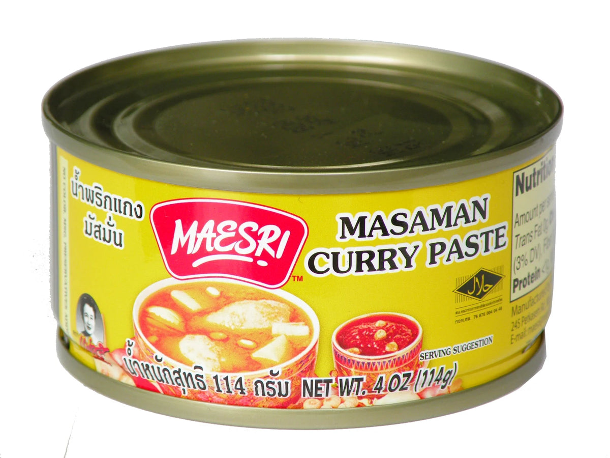 Massaman Curry Paste, 4 oz / 114 g (Pack of 6) O320