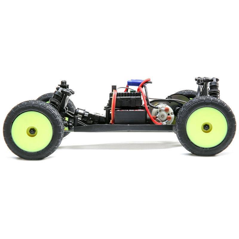 Blue/White 1/18 2WD Stadium Truck RTR J862