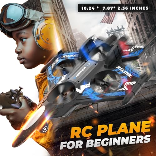2.4GHZ RC Plane with LED Lights Q5455