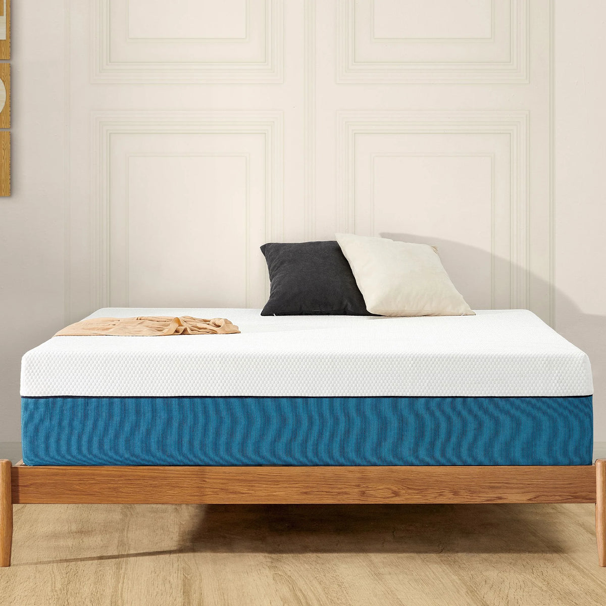 Queen 10 Gel Memory Foam Mattress H23225