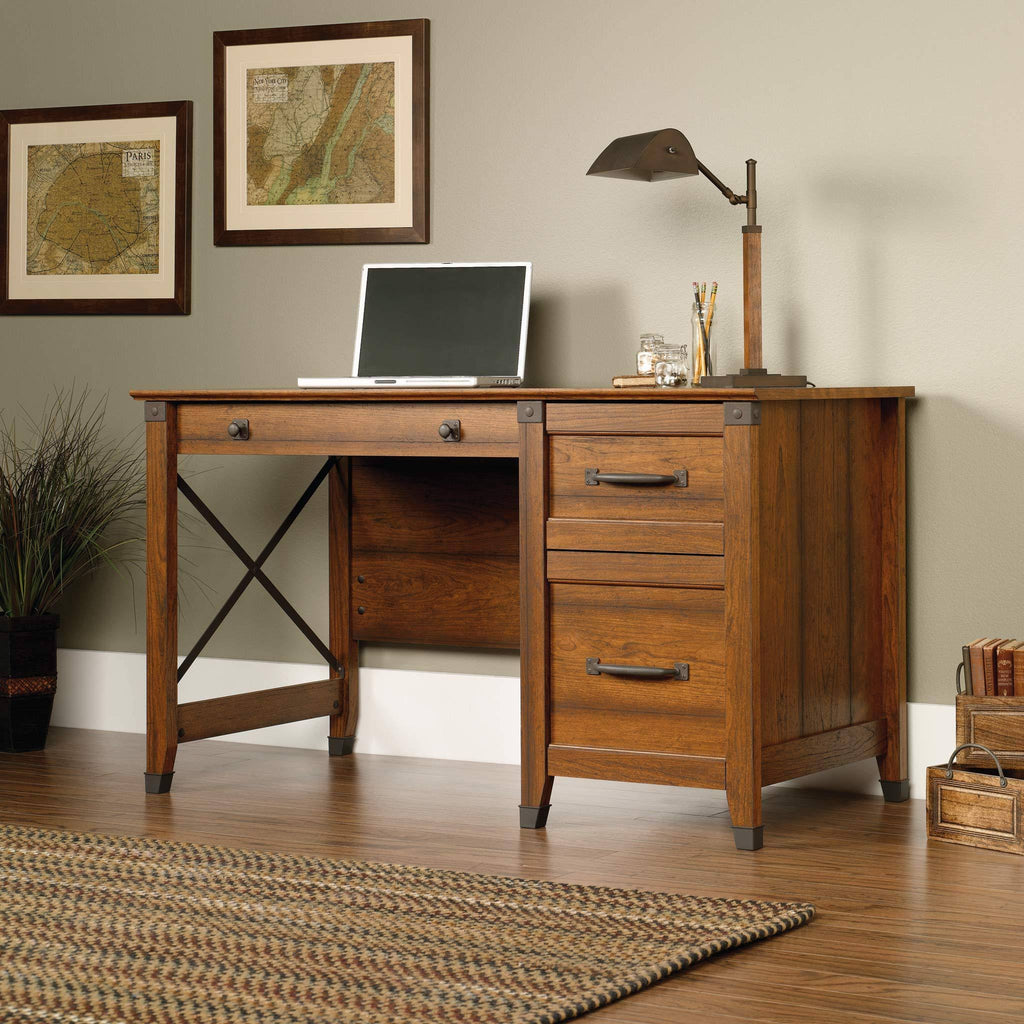 Washington Cherry Finish Desk G689