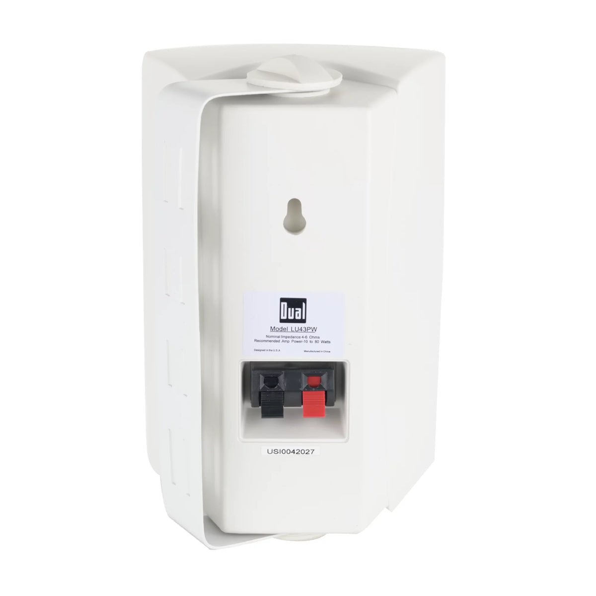 White 4 inch 3-Way Outdoor Speakers V4027
