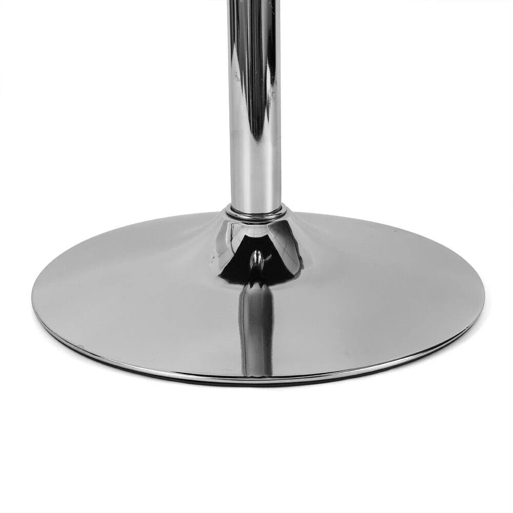 Adjustable Height 360 Rotatable Square Bar Table Black M3077