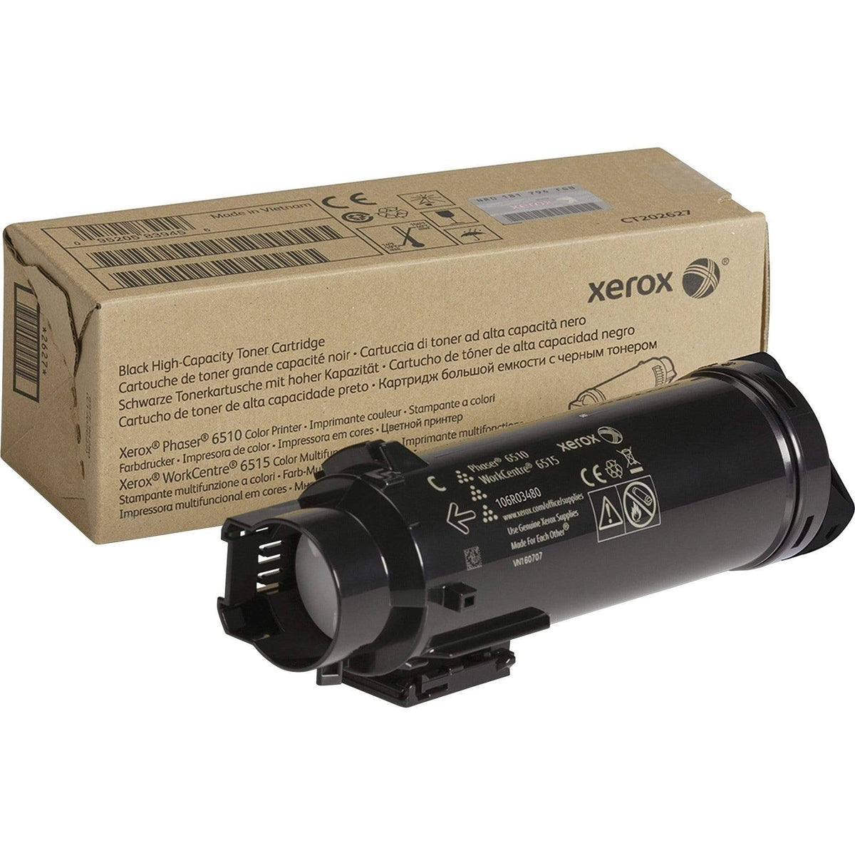 Black High Yield Toner Cartridge R88367