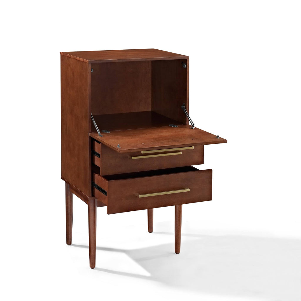 Mahogany Spirit Cabinet J99754