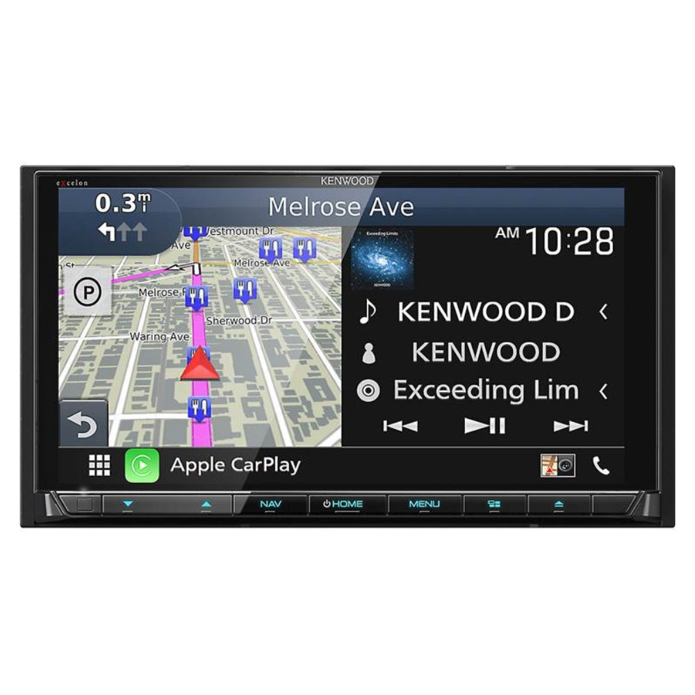 6.8" DVD Navigation Receiver and HD Dashboard Camera G38451