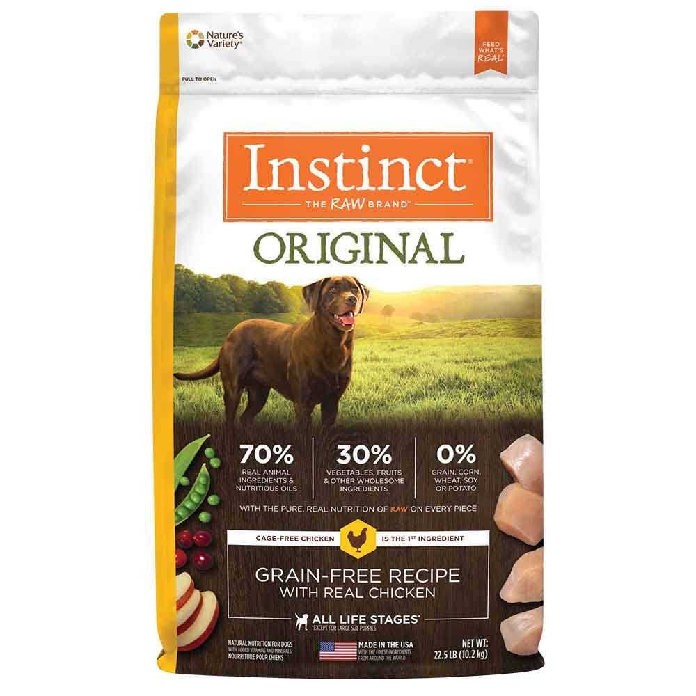 Grain-Free Real Chicken Recipe Dry Dog Food V720