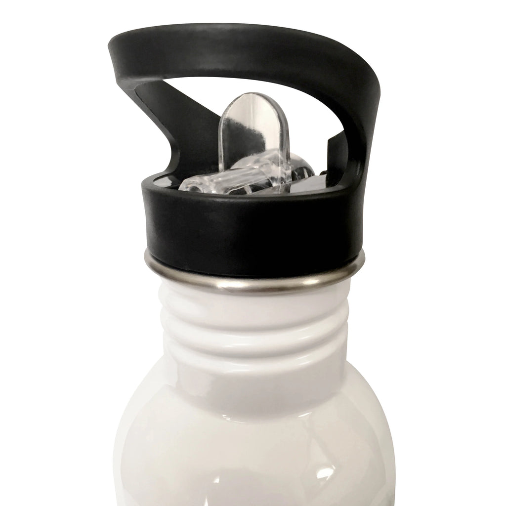 Straw Water Bottle, 21-ounce J8317