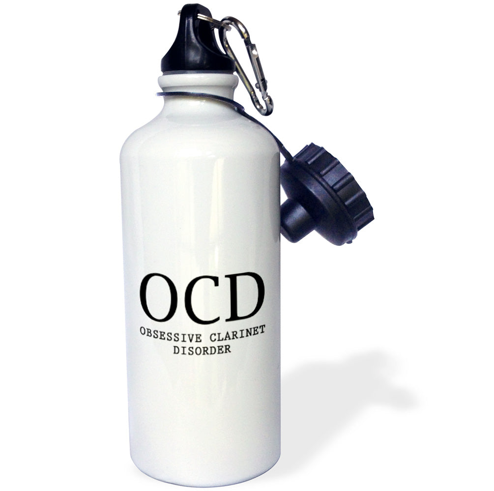 Straw Water Bottle, 21-ounce J8317