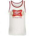 Red Trim Tank Top J389