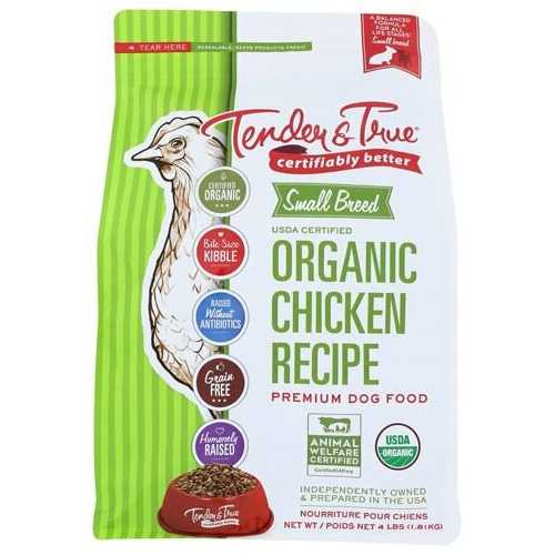 Organic Chicken Dry Dog Food B741